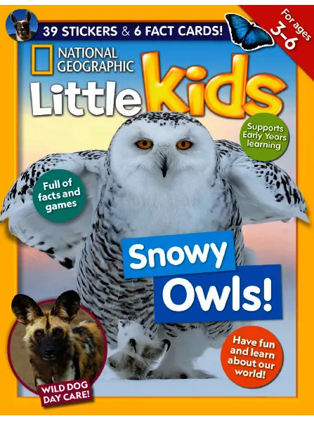 National Geographic Little Kids UK Issue 12 2023