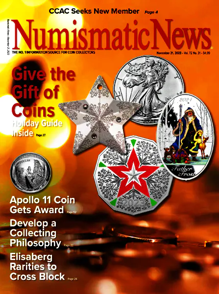 Numismatic News November 21, 2023