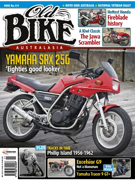 Old Bike Australasia Issue 111, 2023
