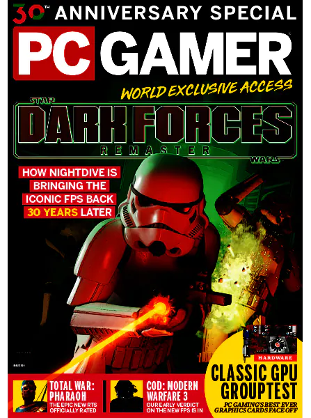PC Gamer UK Issue 390, Christmas 2023