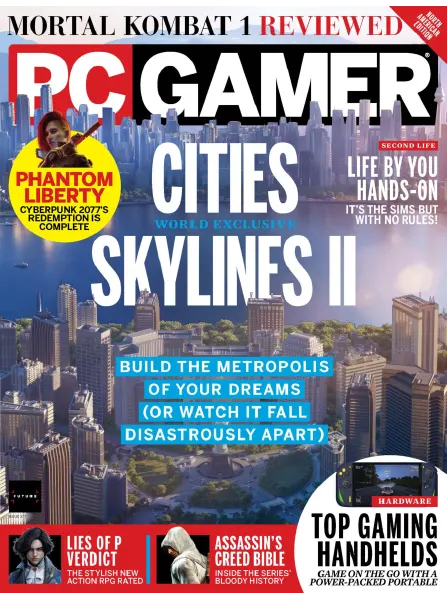 PC Gamer USA Issue 377, Holiday 2023