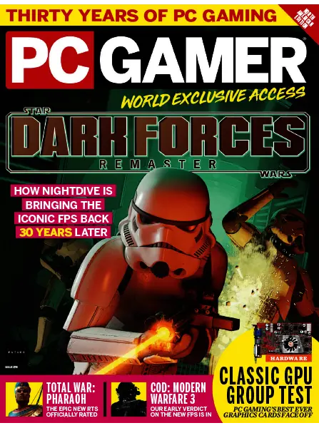 PC Gamer USA January 2024
