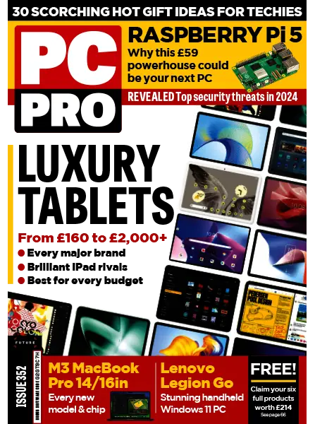 PC Pro Issue 352, January 2024