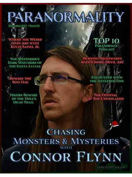 Paranormality Magazine Issue 32, December 2023