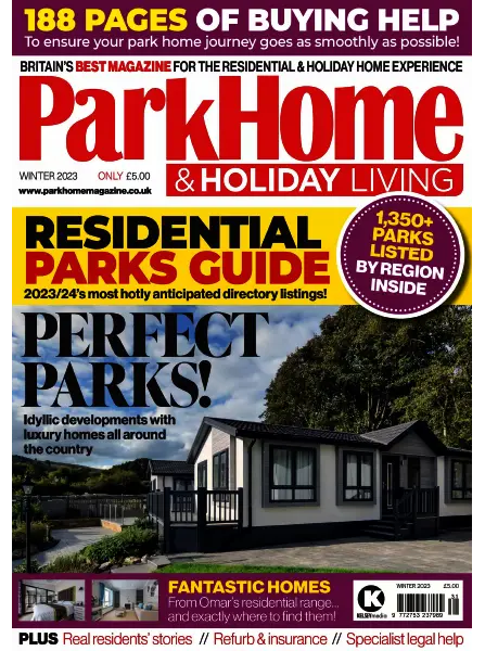 Park Home & Holiday Living Winter 2023