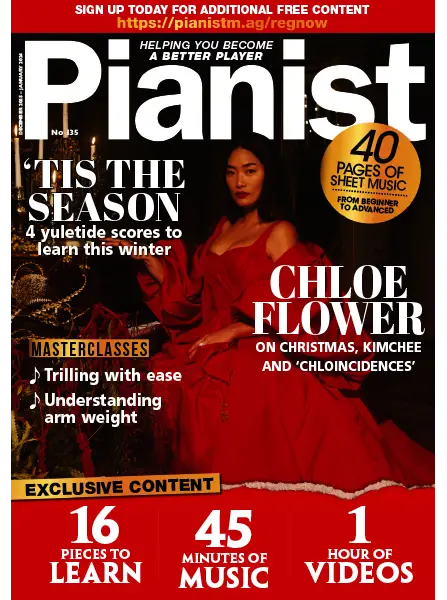 Pianist Issue 135, December 2023 January 2024