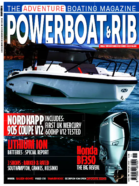 Powerboat & RIB Issue 186, November December 2023