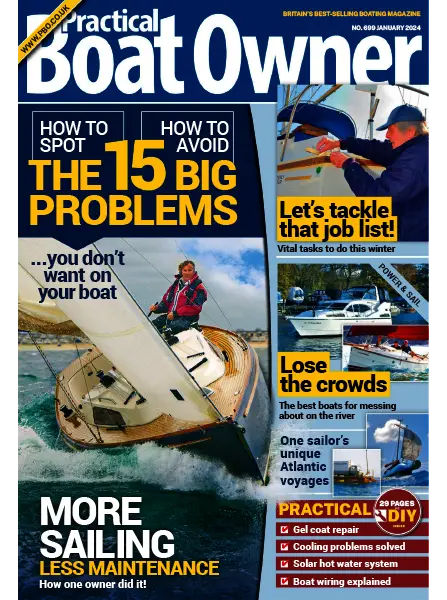 Practical Boat Owner January 2024