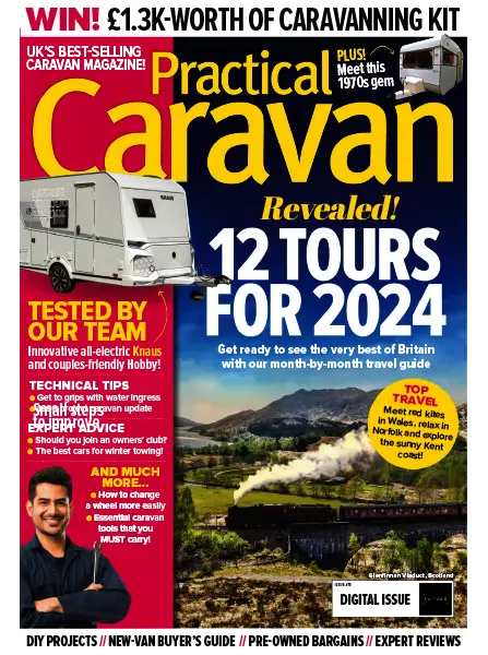 Practical Caravan Issue 473, 2024
