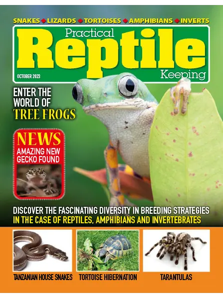 Practical Reptile Keeping October 2023