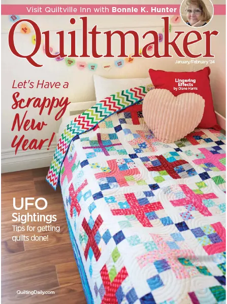 Quiltmaker January February 2024