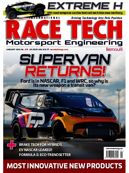 Race Tech Issue 278, January 2024