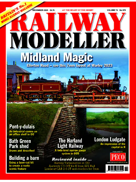 Railway Modeller December 2023