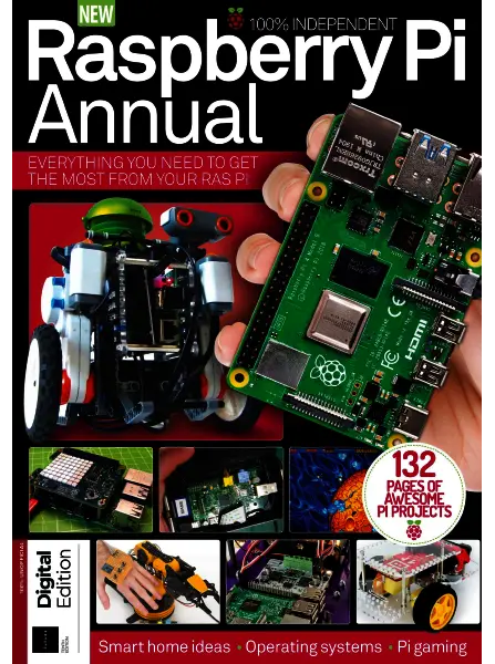 Raspberry Pi Annual Volume 10, 2023