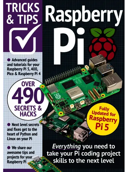 Raspberry Pi Tricks and Tips 16th Edition, 2023