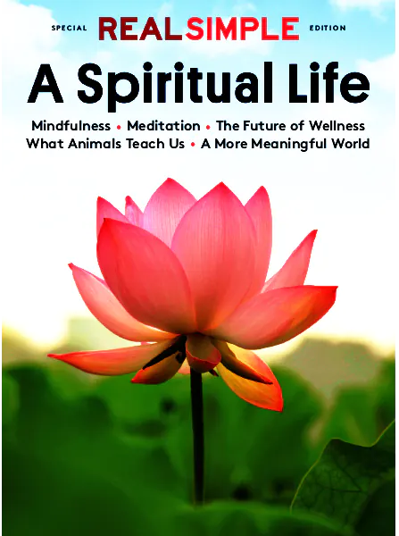 Real Simple Special edition A spiritual Life 2023