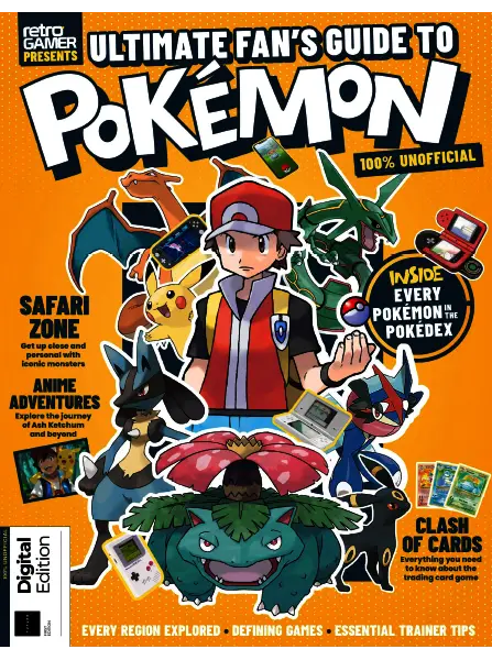 Retro Gamer Ultimate Fan's Guide to Pokémon 1st Edition 2023