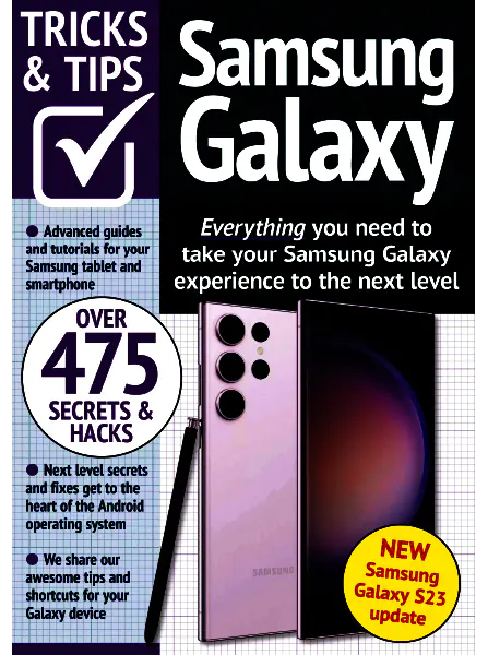 Samsung Galaxy Tricks and Tips 16th Edition 2023