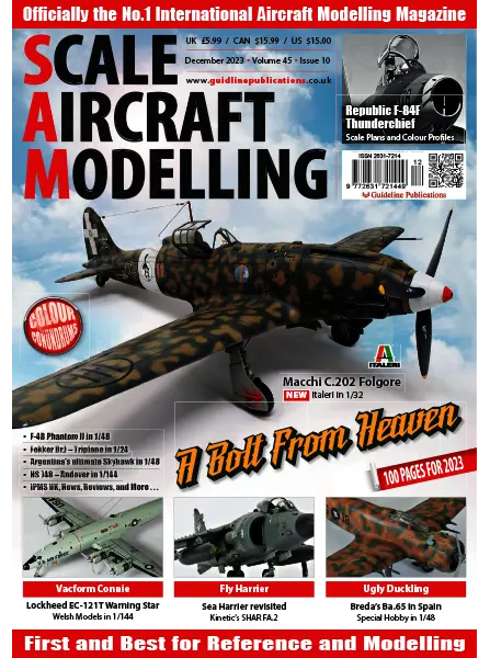 Scale Aircraft Modelling December 2023