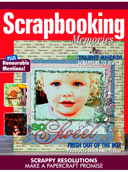 Scrapbooking Memories Volume 24 No. 3 2023