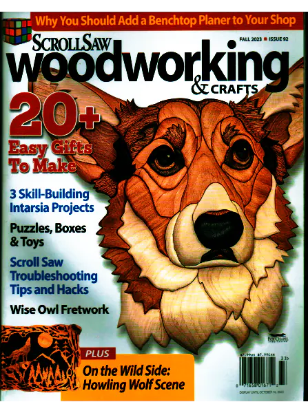 ScrollSaw Woodworking & Crafts Fall 2023