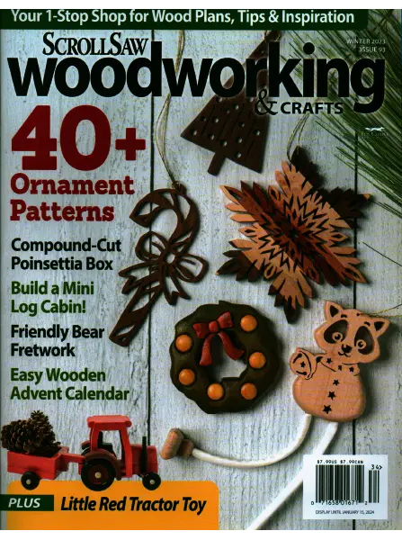 ScrollSaw Woodworking & Crafts Winter 2023