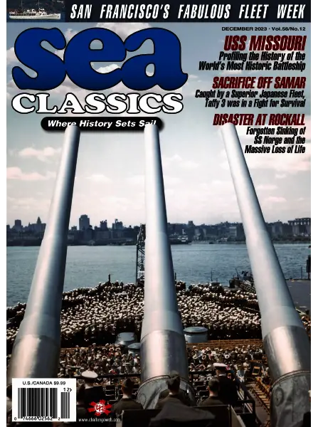 Sea Classics Where History Sets Sail! December 2023