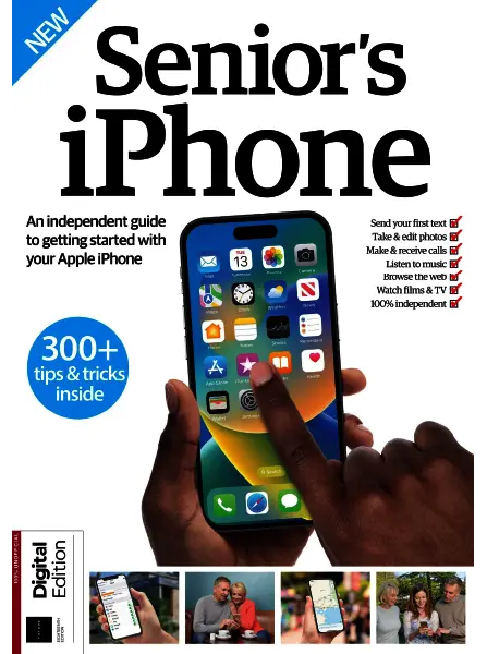 Senior's iPhone 18th Edition, 2023