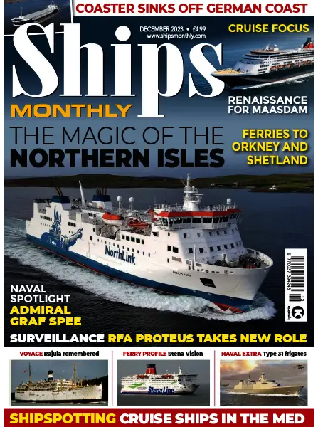 Ships Monthly December 2023