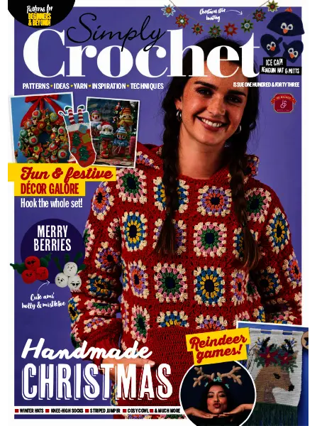 Simply Crochet Issue 143 2023