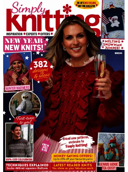 Simply Knitting UK Issue 245 2023