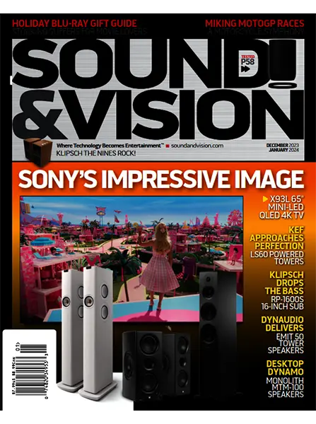 Sound & Vision December 2023 January 2024