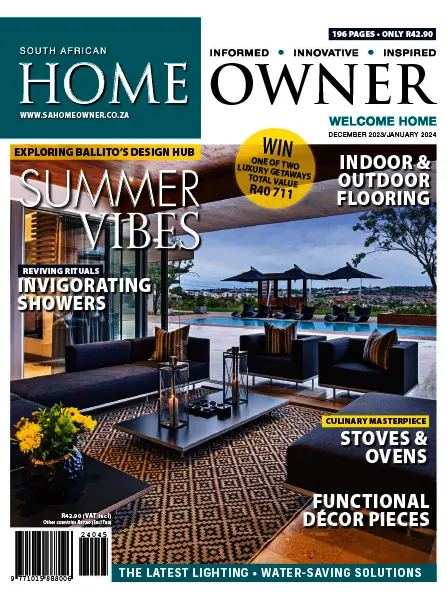 South African Home Owner – December 2023/January 2024 Download PDF