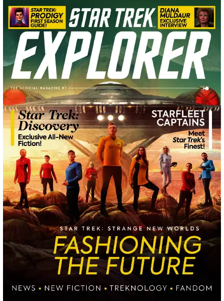 Star Trek Explorer Issue 9, Winter 2023