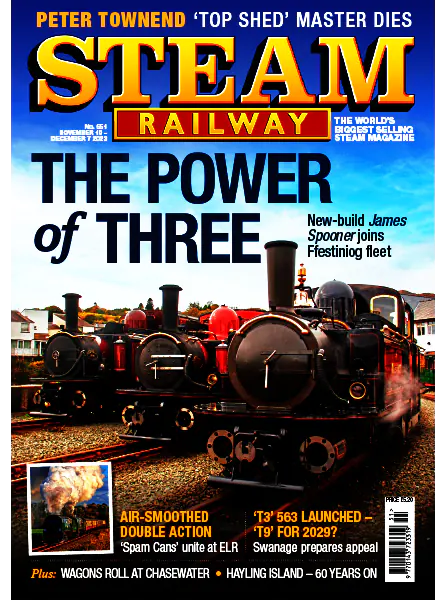 Steam Railway Issue 551, November 10, 2023