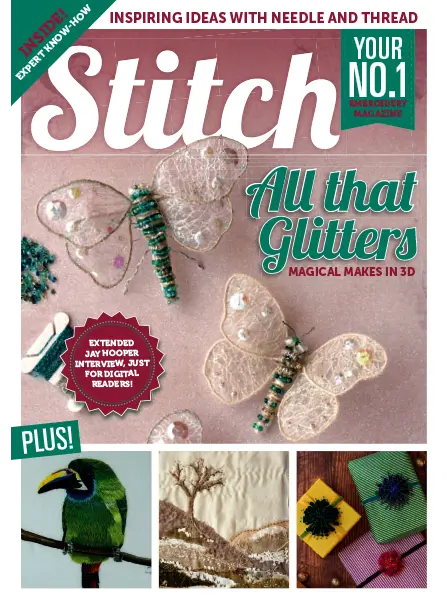 Stitch Magazine December 2023 January 2024