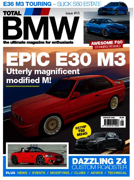 TOTAL BMW Issue 13, January 2024