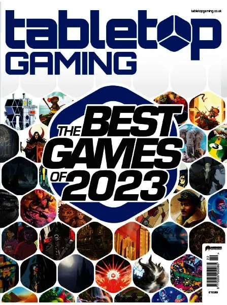 Tabletop Gaming The Best Games Of 2023