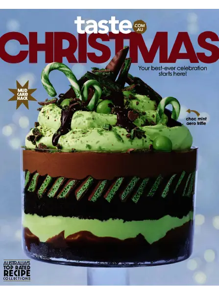 Taste.com.au Cookbooks Issue 77 Christmas, 2023