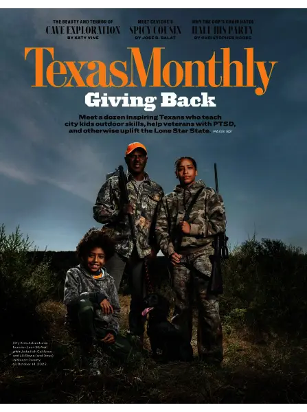 Texas Monthly – December 2023