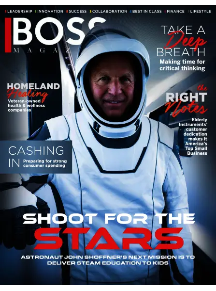 The BOSS Magazine – November 2023