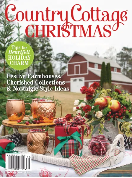 The Cottage Journal – Country Cottage Christmas 2023 Download PDF