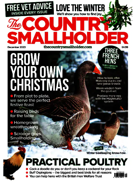 The Country Smallholder December 2023