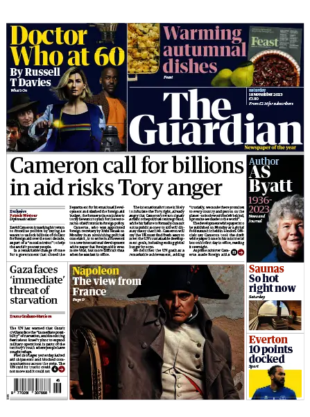 The Guardian 18 November 2023