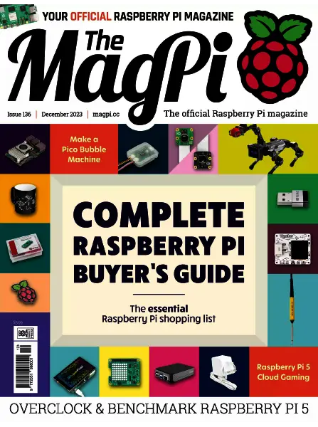 The MagPi Issue 136, December 2023
