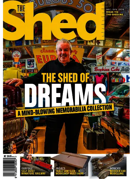 The Shed Issue 112, December 2023 January 2024