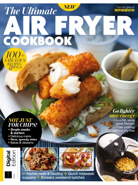 The Ultimate Air Fryer Cookbook 4th Edition, 2023