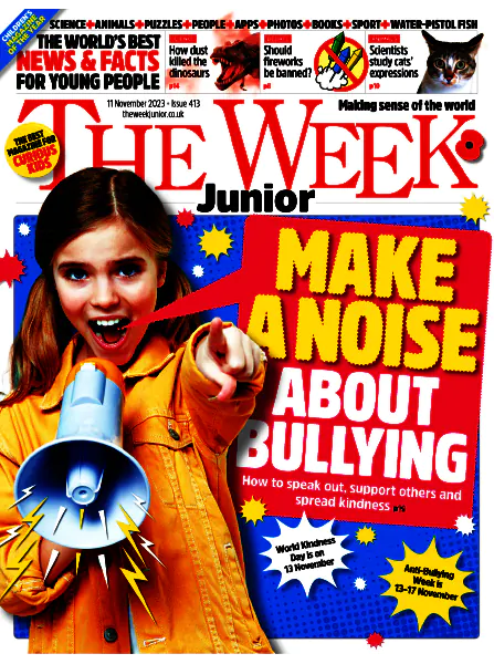 The Week Junior UK Issue 413, 11 November 2023