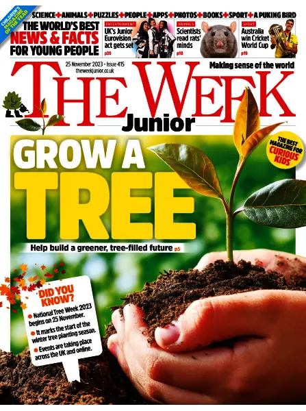 The Week Junior UK Issue 415, 25 November 2023