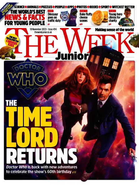 The Week Junior UK – Issue 414, 18 November 2023